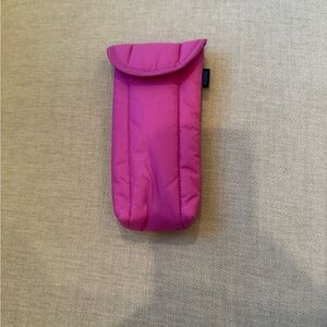 BAGGU extra Pink glasses Case